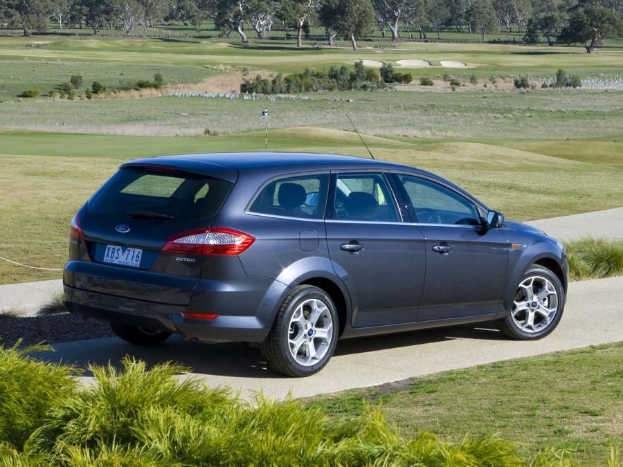  Ford Mondeo Wagon 2009 года  (AU) (фото 3 из 16)